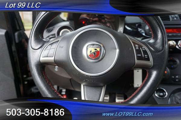 2014 *FIAT* *500* *ABARTH* 5 SPEED MANUAL 56K SPORT MOON 1 OWNER MIN... for sale in Milwaukie, OR – photo 23