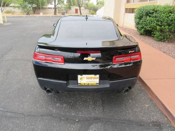 2015 Chevy Chevrolet Camaro 1LT coupe Black for sale in Tucson, AZ – photo 5