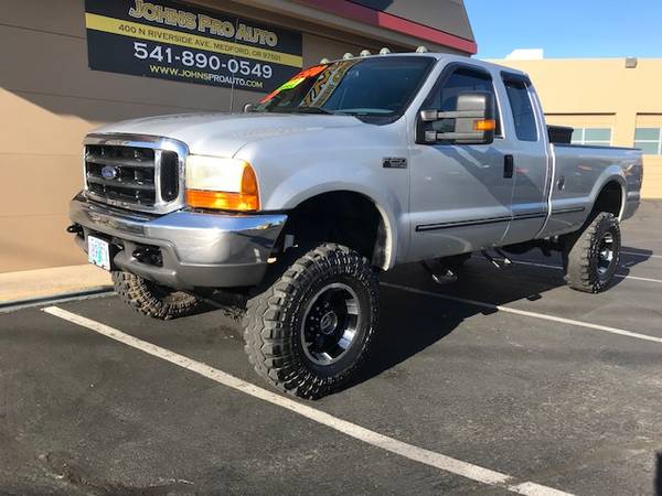 STOLEN!!!! 1999 FORD F250 XLT 4X4 EXT-CAB 7.3 POWERSTROKE NEW TRANS.... for sale in Medford, OR – photo 4