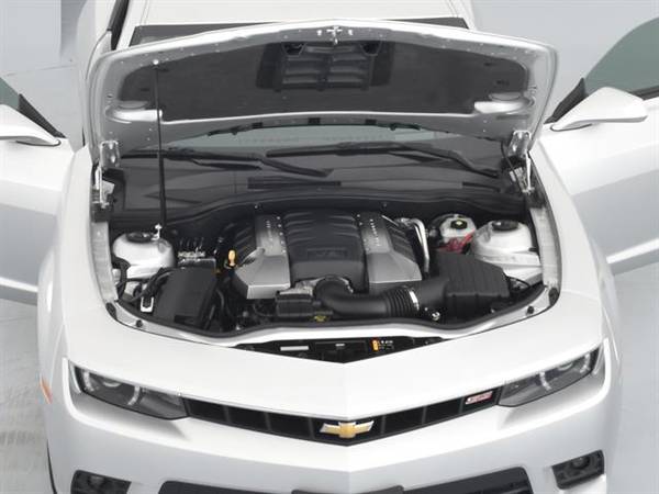 2015 Chevy Chevrolet Camaro SS Coupe 2D coupe Silver - FINANCE ONLINE for sale in Atlanta, GA – photo 4