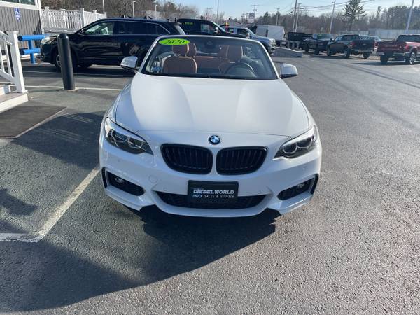 2020 BMW 2 Series 230i xDrive AWD 2dr Convertible Diesel Truck for sale in Plaistow, VT – photo 3