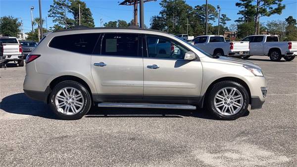 2015 Chevy Chevrolet Traverse LT suv Gold - cars & trucks - by... for sale in Little River, SC – photo 11