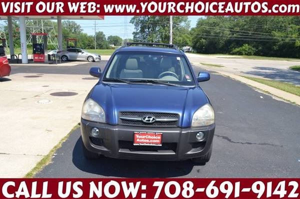 2005 *HYUNDAI**TUCSON* GLS 1OWNER LEATHER SUNROOF CD KEYLES 213129 for sale in CRESTWOOD, IL – photo 8