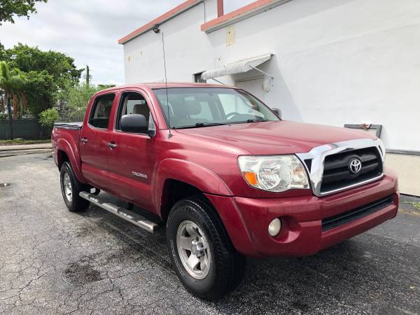 2005 TOYOTA TACOMA PRERUNNER V6 $2500 DOWN PAYMENT $8998 FINANCE BANK for sale in Hollywood, FL – photo 3
