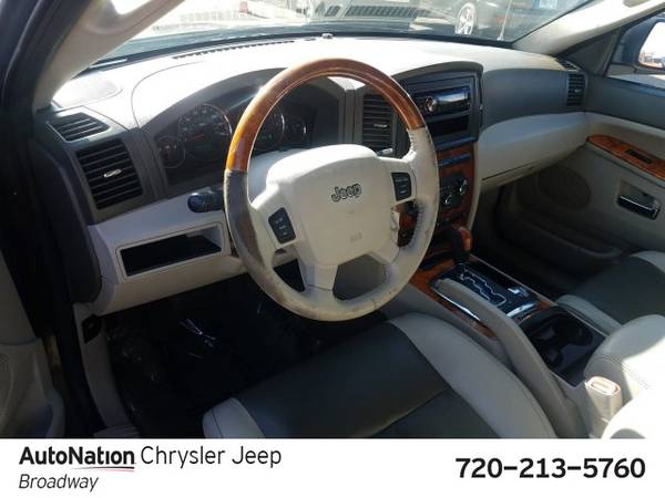 2006 Jeep Grand Cherokee Overland 4x4 4WD Four Wheel SKU:6C111841 for sale in Littleton, CO – photo 10
