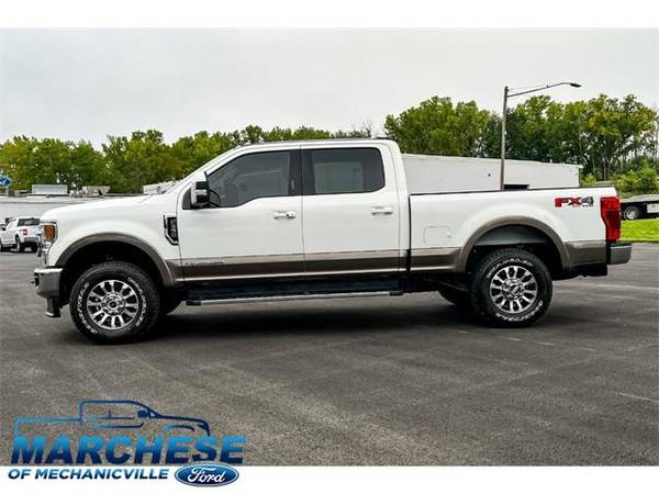 2021 Ford F-350 Super Duty Lariat 4x4 4dr Crew Cab 6 8 ft SB - cars for sale in Mechanicville, VT – photo 6