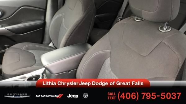 2019 Jeep Cherokee Latitude 4x4 - - by dealer for sale in Great Falls, MT – photo 23