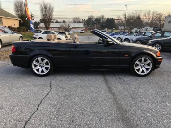 2000 BMW 323Ci Convertible 97k Miles Sport Package Excellent Condition for sale in Palmyra, PA – photo 5