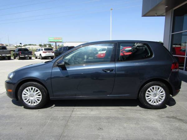 2011 *Volkswagen* *Golf* *2dr Hatchback Manual* Blue for sale in Omaha, NE – photo 4