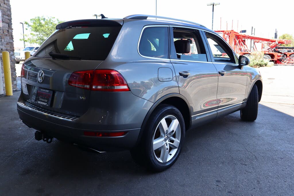 2013 Volkswagen Touareg VR6 Lux for sale in Parker, CO – photo 7