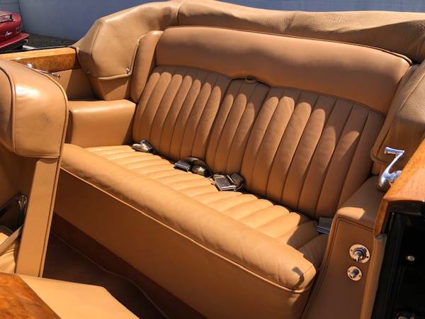 1961 Rolls-Royce Silver Cloud Drophead Convertible for sale in Palm Springs, CA – photo 16
