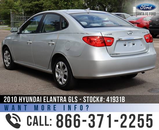 2010 Hyundai Elantra GLS Remote Keyless Entry and Trunk Release for sale in Alachua, AL – photo 5