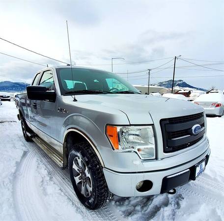 2013 Ford F150 SXT 4x4 - - by dealer - vehicle for sale in Helena, MT – photo 10
