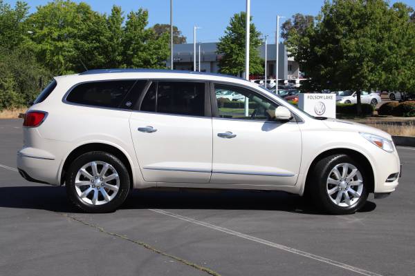 2015 Buick Enclave AWD 4dr Premium White Diamo for sale in Folsom, CA – photo 4
