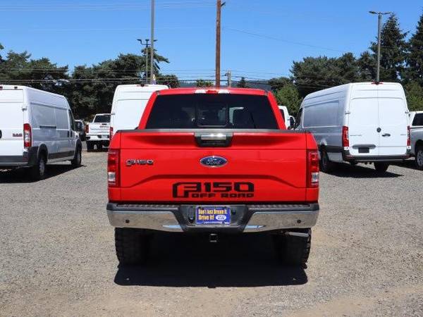 2016 Ford F-150 F150 F 150 XLT - - by dealer - vehicle for sale in Newberg, OR – photo 6