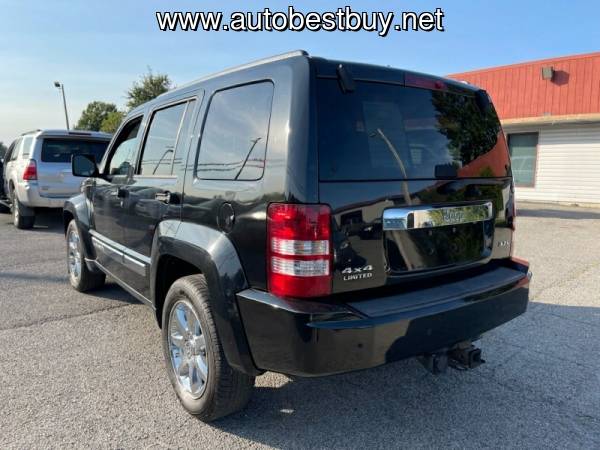 2008 Jeep Liberty Limited 4x4 4dr SUV Call for Steve or Dean - cars for sale in Murphysboro, IL – photo 4