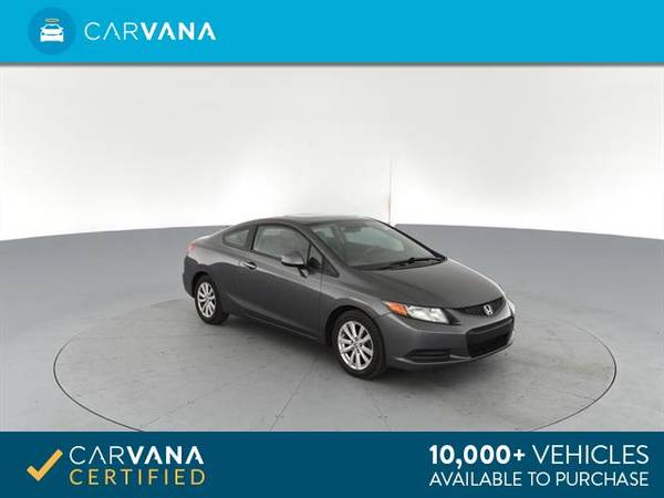 2012 Honda Civic EX Coupe 2D coupe Dk. Gray - FINANCE ONLINE for sale in Atlanta, NC – photo 9