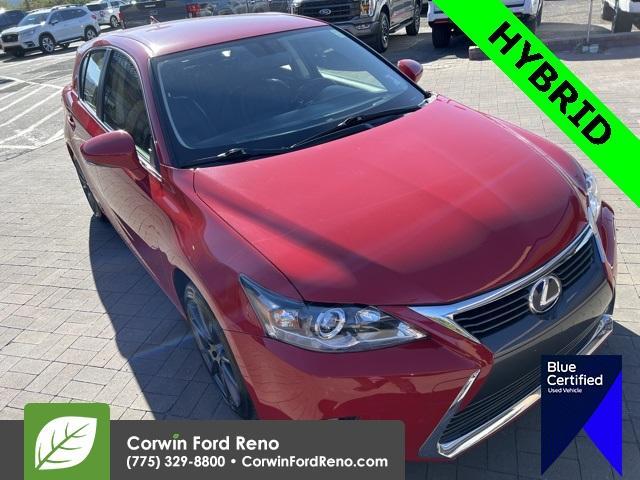 2016 Lexus CT 200h Base for sale in Reno, NV