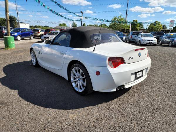 2007 BMW Z4 Roadster 3 0i - - by dealer - vehicle for sale in Cornelius, OR – photo 2