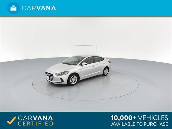 2017 Hyundai Elantra SE Sedan 4D sedan Silver - FINANCE ONLINE for sale in Atlanta, FL – photo 6
