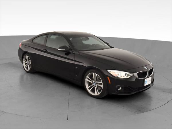 2014 BMW 4 Series 428i Coupe 2D coupe Black - FINANCE ONLINE - cars... for sale in San Francisco, CA – photo 15