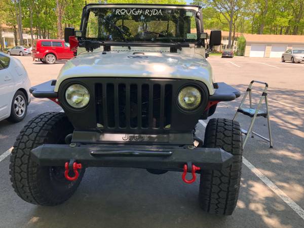1997 Jeep Wrangler lift - cars & trucks - by owner - vehicle... for sale in Moriches, NY – photo 10