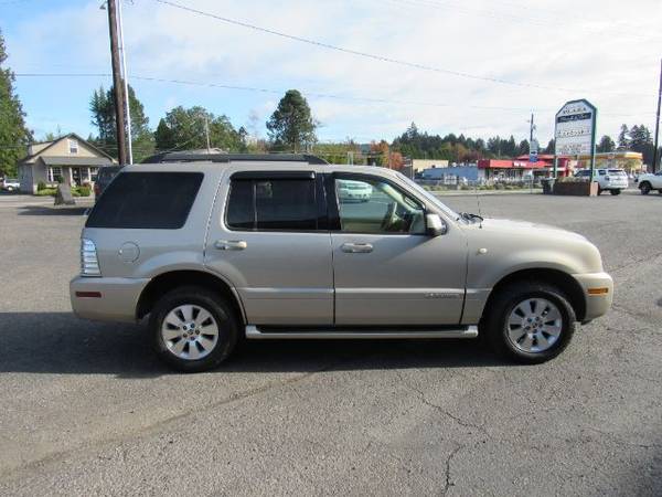 07 MERCURY MOUNTAINEER + 3 ROW SEATS + LOW MILES + HEATED LEATHER... for sale in WASHOUGAL, OR – photo 4