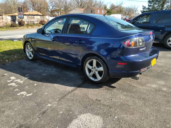 Nice looking blue 05 mazda 3 - cars & trucks - by dealer - vehicle... for sale in Newburgh, NY – photo 20