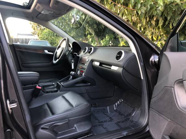 2011 Audi A3 TDI Premium Plus S-Line 63K Miles Pano Roof Navigation > for sale in Concord, CA – photo 11
