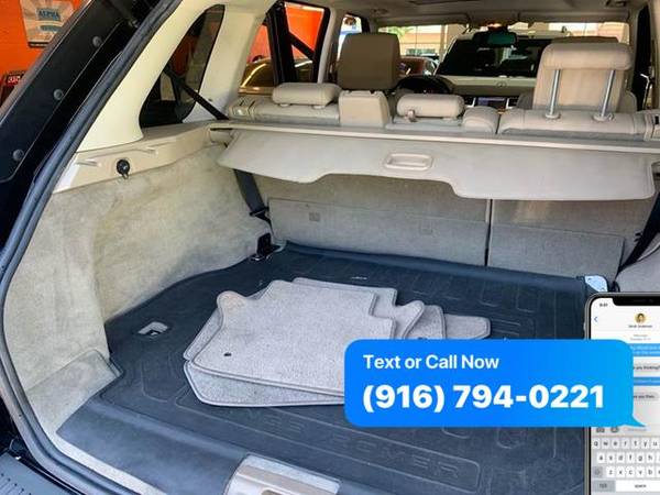 2011 Land Rover Range Rover Sport HSE 4x4 4dr SUV - Your job is your... for sale in Roseville, CA – photo 19