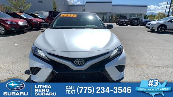 2019 Toyota Camry XSE Auto Sedan Camry Toyota for sale in Reno, NV – photo 8