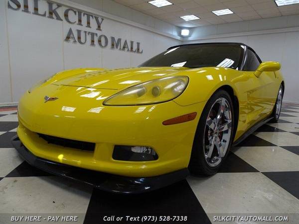 2008 Chevrolet Chevy Corvette Convertible Navi Bluetooth 6 Speed for sale in Paterson, CT