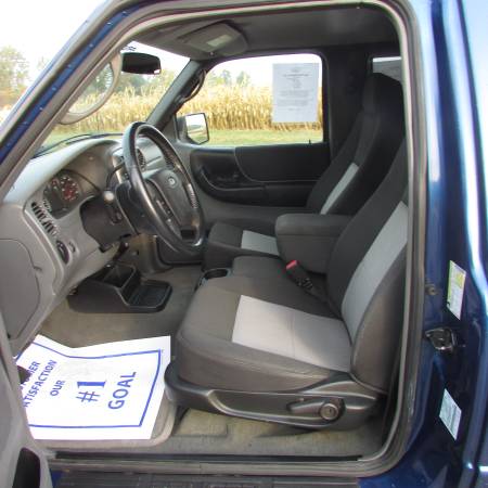 2008 FORD RANGER SUPER CAB XLT 2WD for sale in BUCYRUS, OH – photo 9