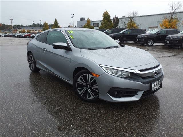 2016 Honda Civic Coupe EX-T for sale in Concord, NH