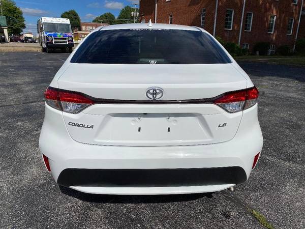 2021 TOYOTA COROLLA LE/FACTORY WARRANTY! - - by for sale in Vienna, WV – photo 4