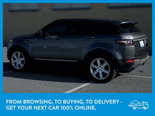 2015 Land Rover Range Rover Evoque Pure Plus Sport Utility 4D suv for sale in Boston, MA – photo 5