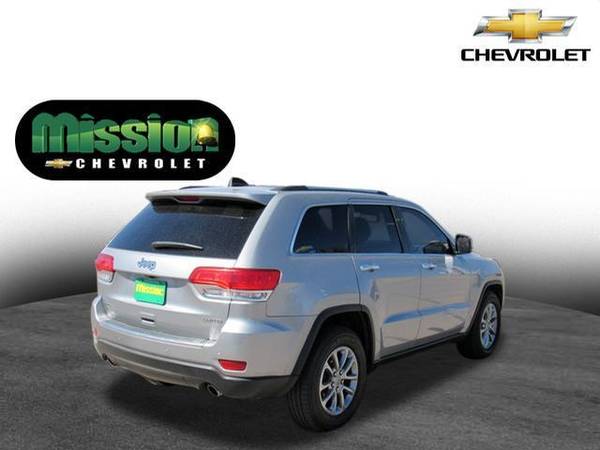 2014 Jeep Grand Cherokee Limited suv Billet Silver Metallic Clearcoat for sale in El Paso, TX – photo 2