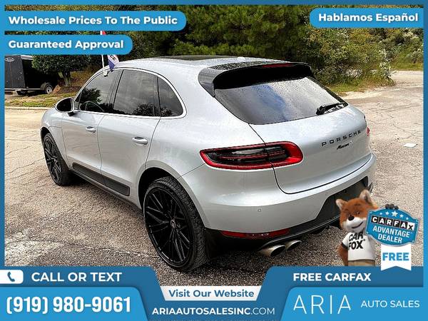 2015 Porsche Macan S - - by dealer - vehicle for sale in Raleigh, NC – photo 6