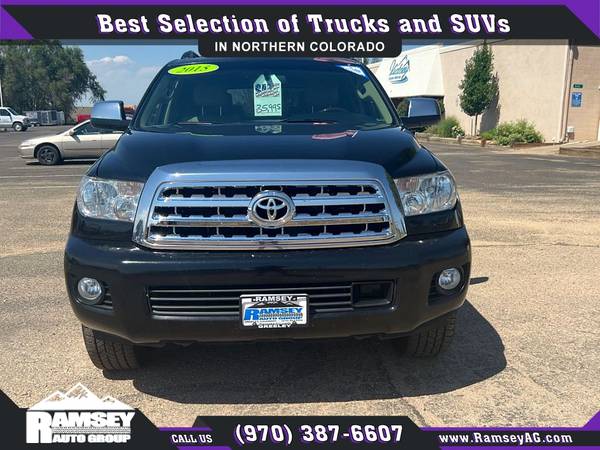 537/mo - 2015 Toyota Sequoia Platinum - - by dealer for sale in Greeley, CO – photo 6