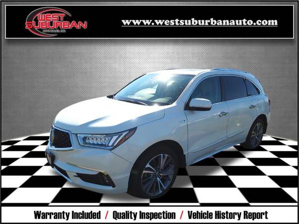 2017 Acura MDX SH-AWD Sport Hybrid w/Tech test - cars & trucks - by... for sale in St. Cloud, ND – photo 5