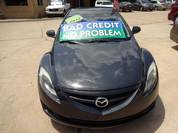 2012 Mazda MAZDA6 I SPORT * In House Financing / Buy Here Pay Here for sale in Garland, TX – photo 9