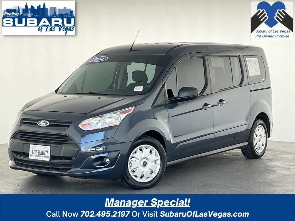 2014 Ford Transit Connect Wagon XLT LWB FWD with Rear Cargo Doors for sale in Las Vegas, NV