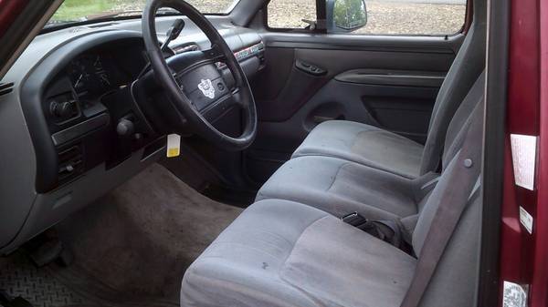 1995 FORD F-150 4X2 SWB REGULAR CAB for sale in Falconer, NY – photo 8