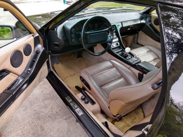 1986 Porsche 928 5sp manual with 400hp LT1 for sale in James Island, SC – photo 5