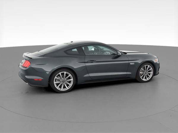 2015 Ford Mustang GT Premium Coupe 2D coupe Gray - FINANCE ONLINE -... for sale in Beaumont, TX – photo 12
