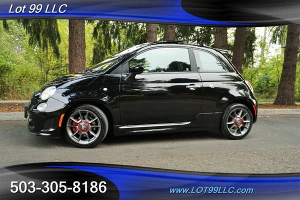 2014 *FIAT* *500* *ABARTH* 5 SPEED MANUAL 56K SPORT MOON 1 OWNER MIN... for sale in Milwaukie, OR – photo 5