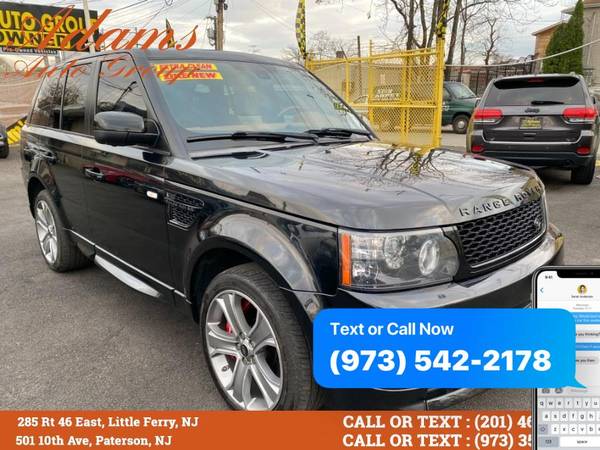 2013 Land Rover Range Rover Sport 4WD 4dr SC Autobiography for sale in Paterson, PA – photo 7