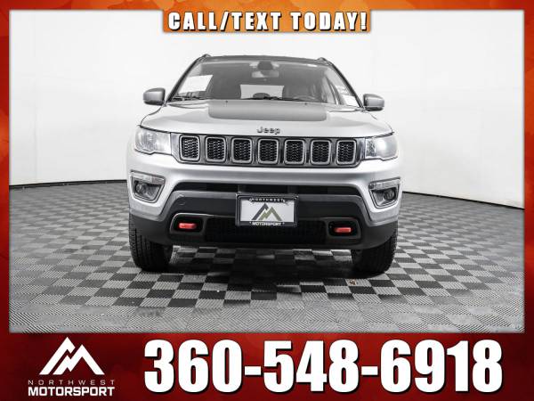2019 *Jeep Compass* Trailhawk 4x4 - cars & trucks - by dealer -... for sale in Marysville, WA – photo 7