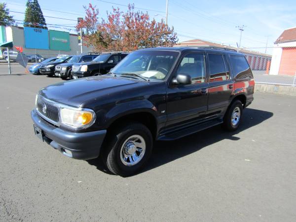 1999 Mercury Mountaineer 2WD, V8, Moon Roof for sale in Portland, OR