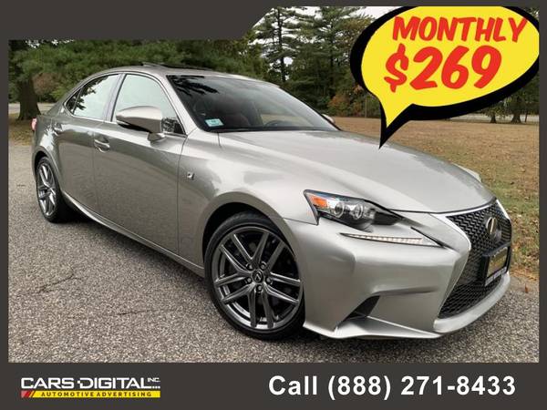 2016 LEXUS IS 4dr Sdn AWD 4dr Car for sale in Franklin Square, NY